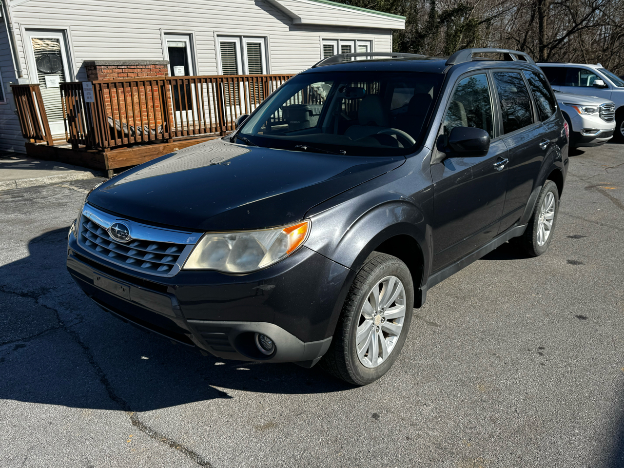 2012 Subaru Forester X Limited's photo