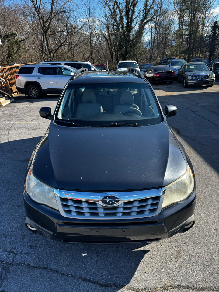 Subaru Forester 2.5X Limited 2012