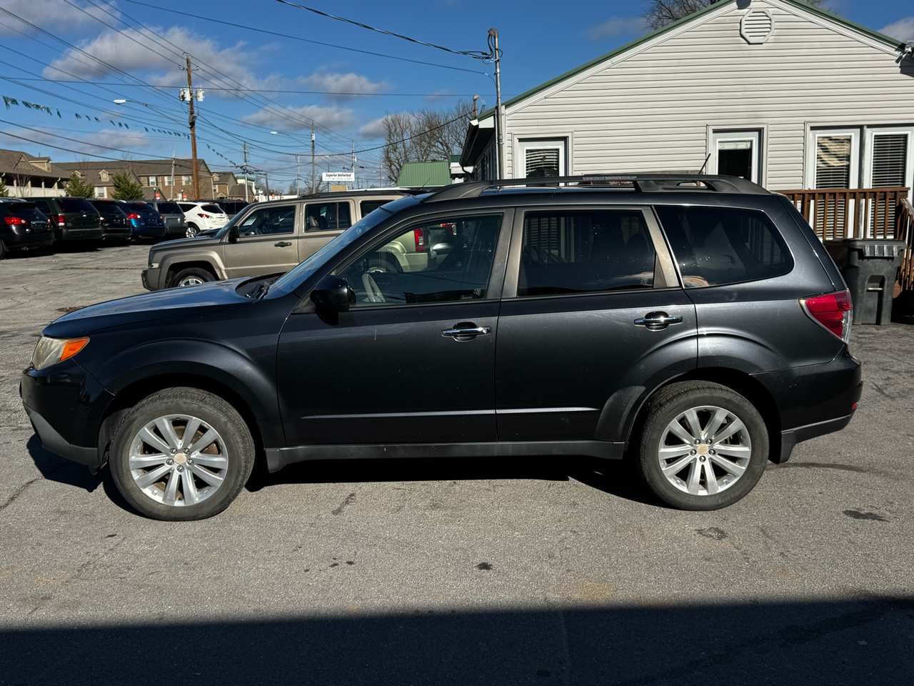 Subaru Forester 2.5X Limited 2012