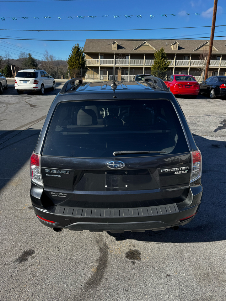 Subaru Forester 2.5X Limited 2012