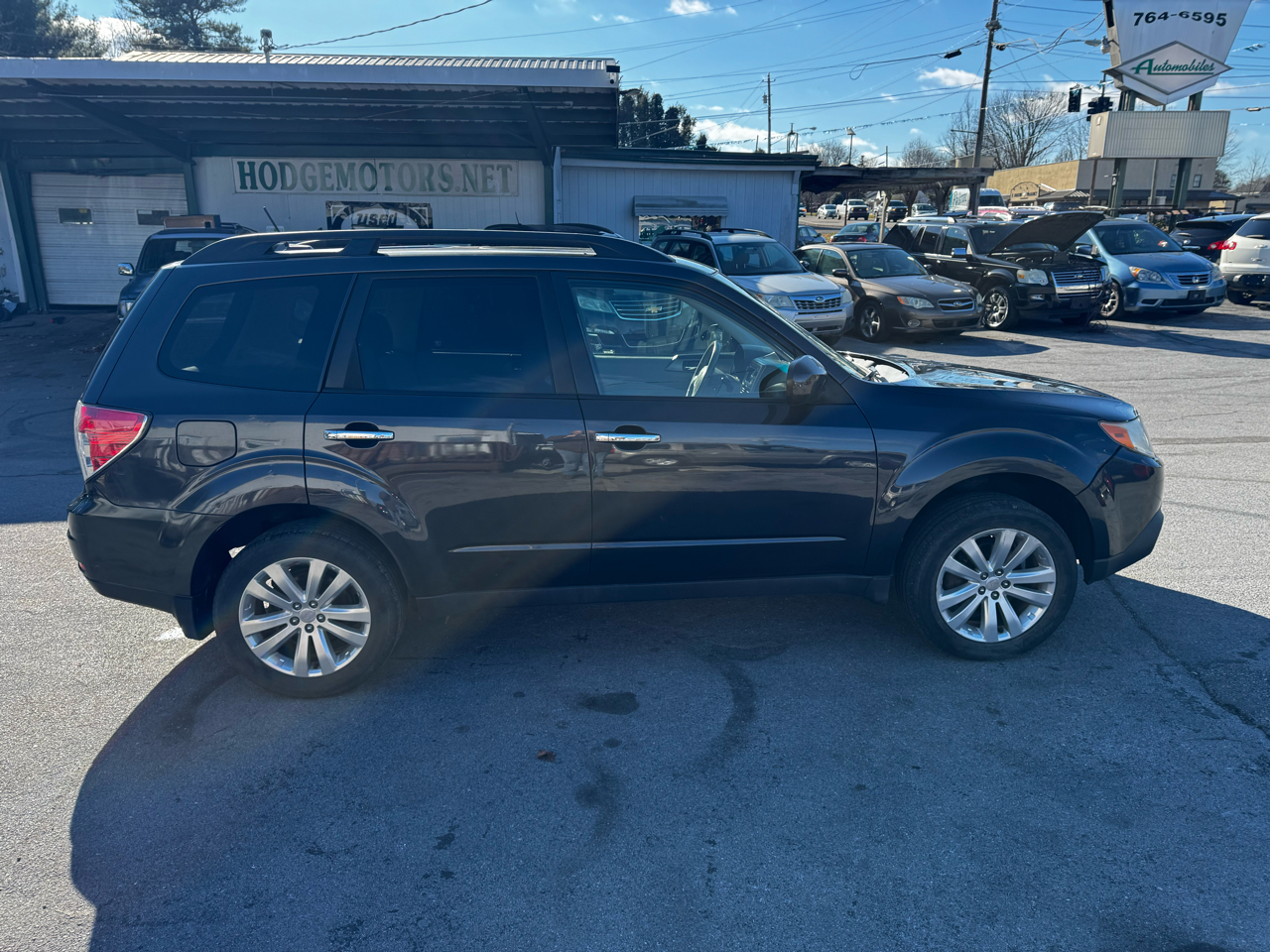 Subaru Forester 2.5X Limited 2012