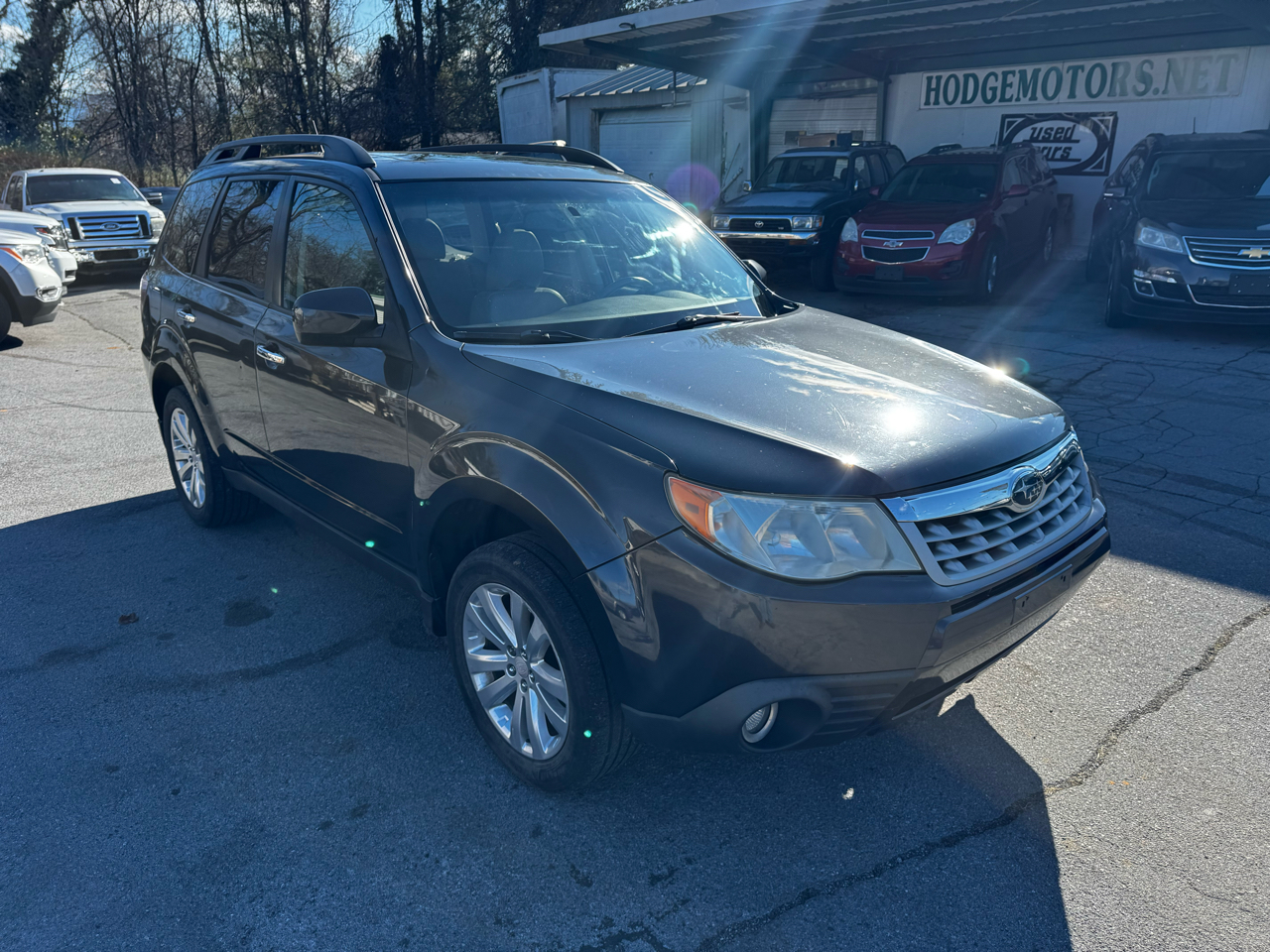 Subaru Forester 2.5X Limited 2012