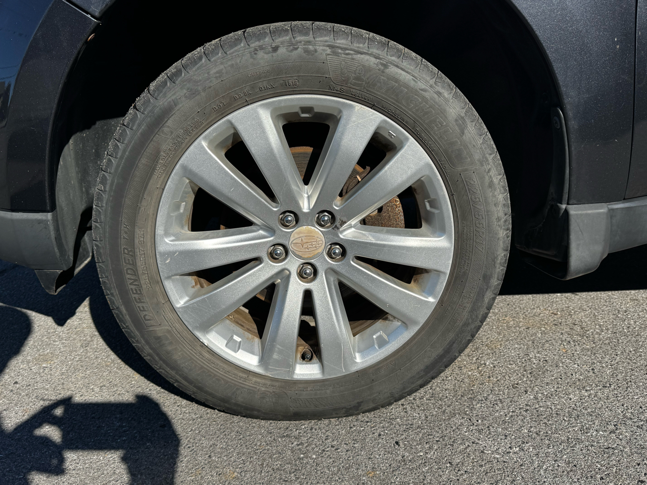 Subaru Forester 2.5X Limited 2012