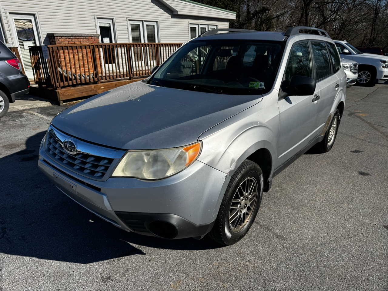 2012 Subaru Forester X
