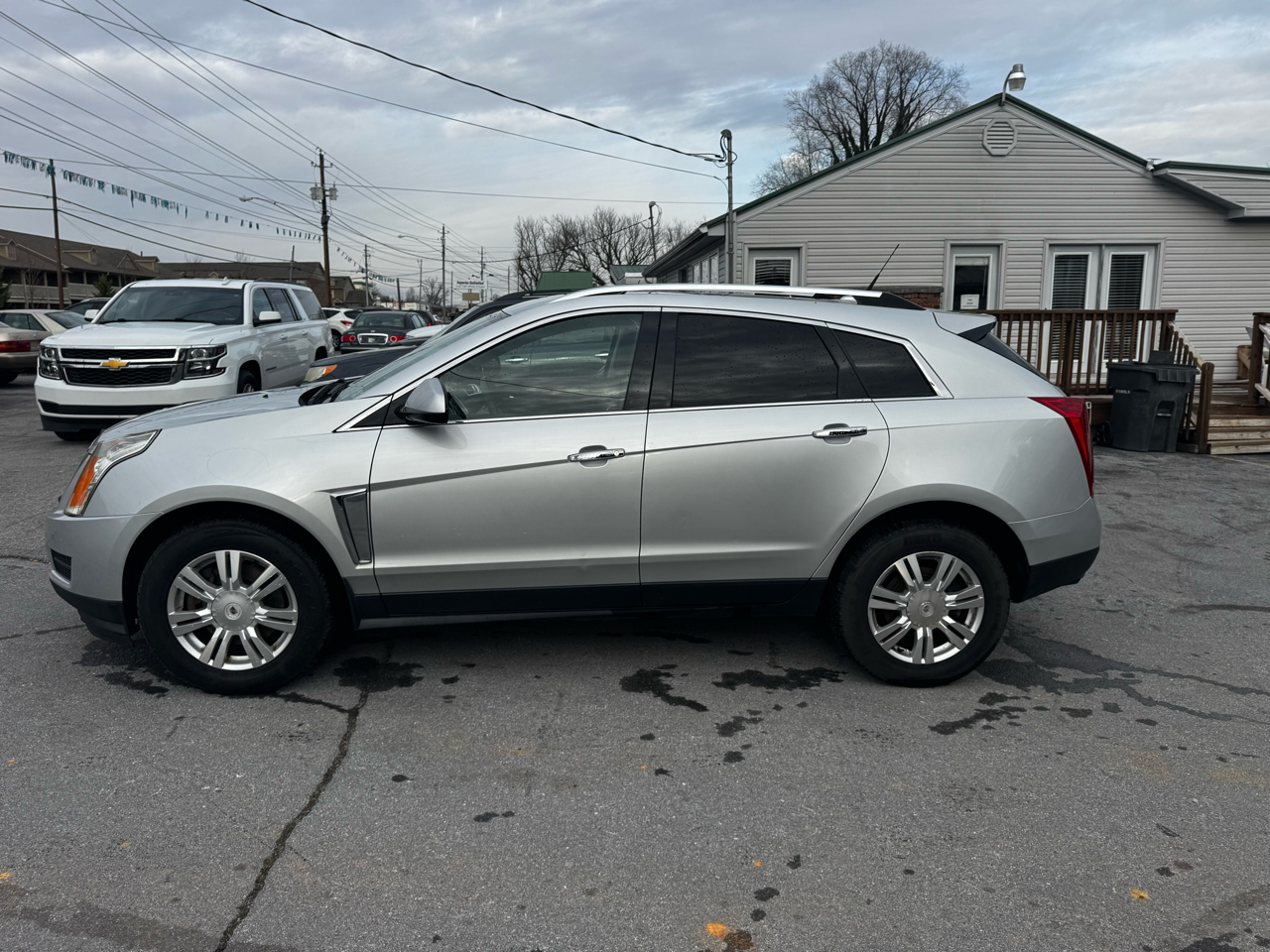 Cadillac SRX AWD Luxury Collection 2013