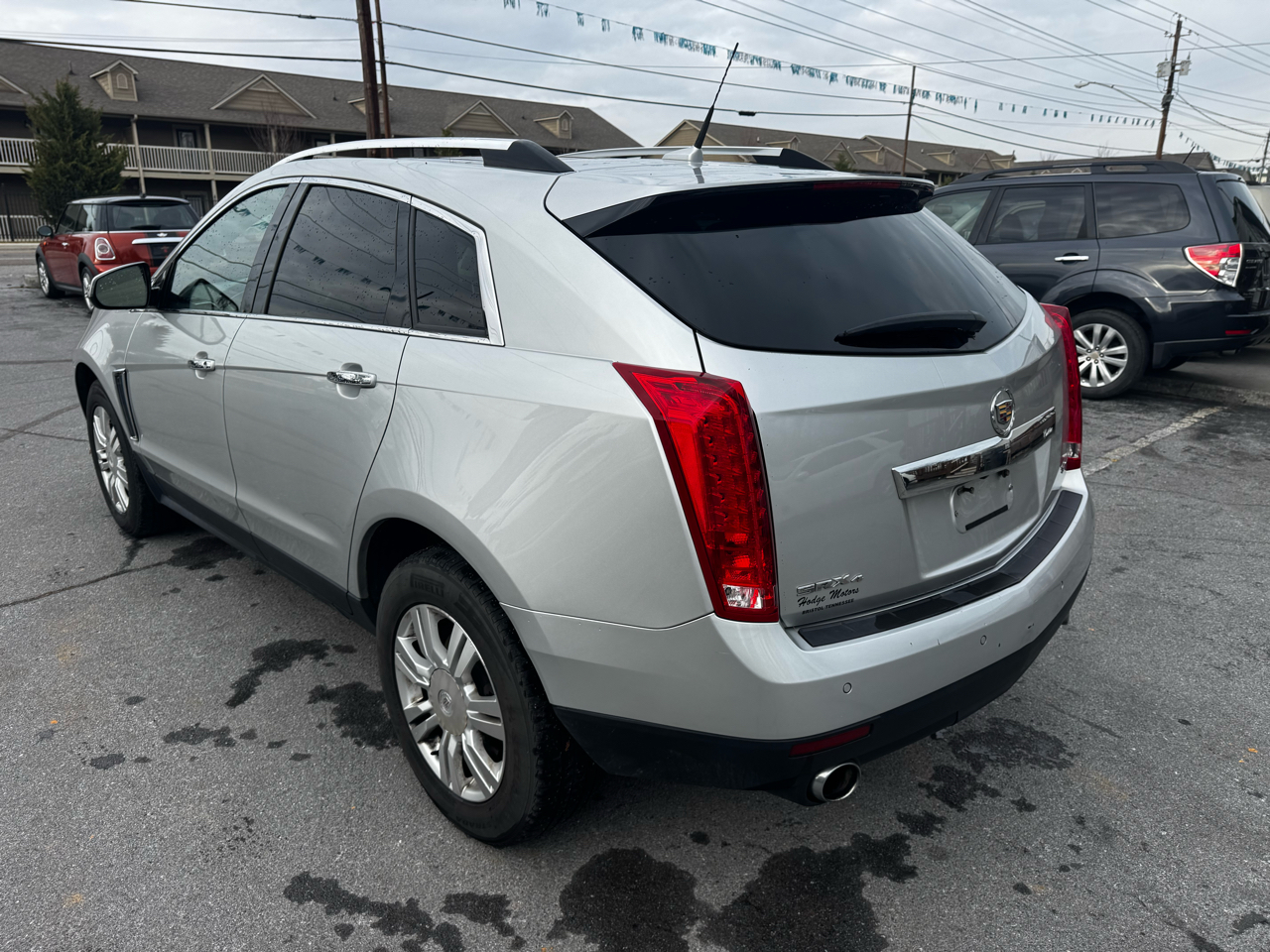 Cadillac SRX AWD Luxury Collection 2013