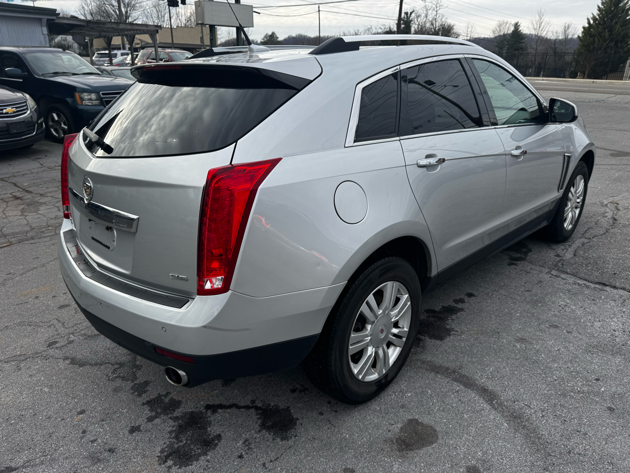 Cadillac SRX AWD Luxury Collection 2013