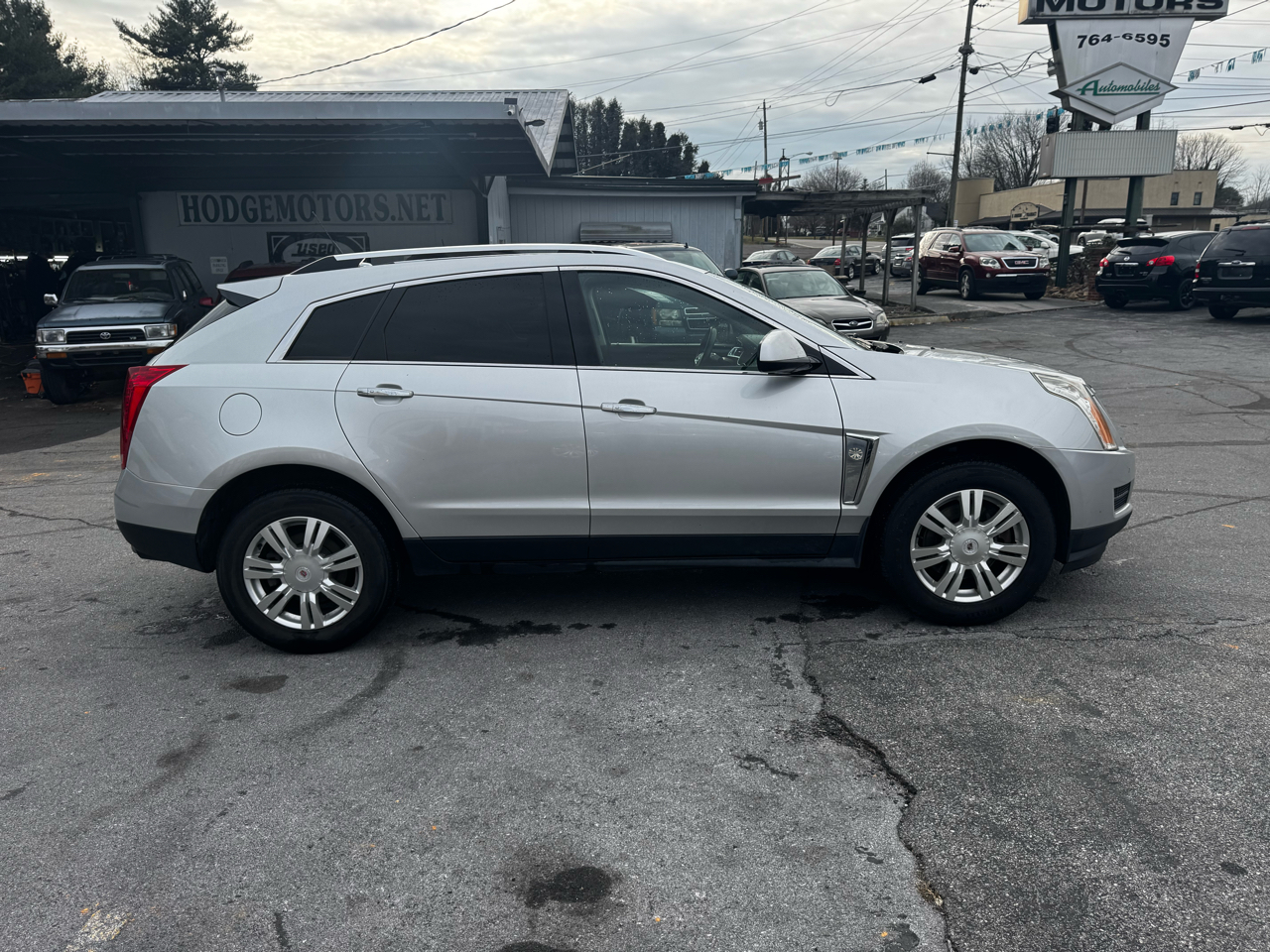 Cadillac SRX AWD Luxury Collection 2013