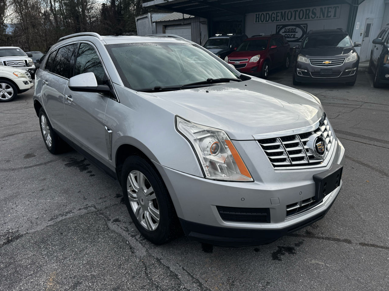 Cadillac SRX AWD Luxury Collection 2013