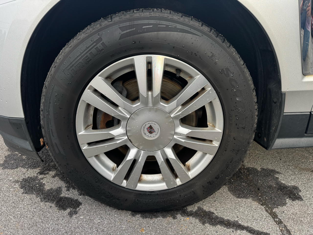 Cadillac SRX AWD Luxury Collection 2013