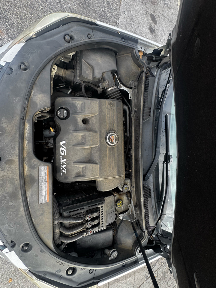 Cadillac SRX AWD Luxury Collection 2013