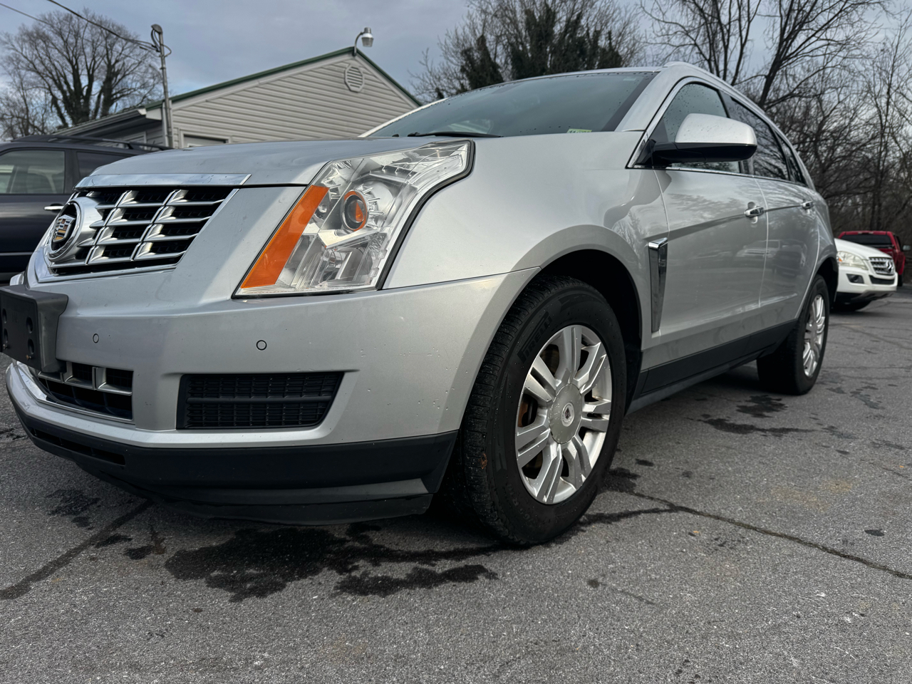 Cadillac SRX AWD Luxury Collection 2013