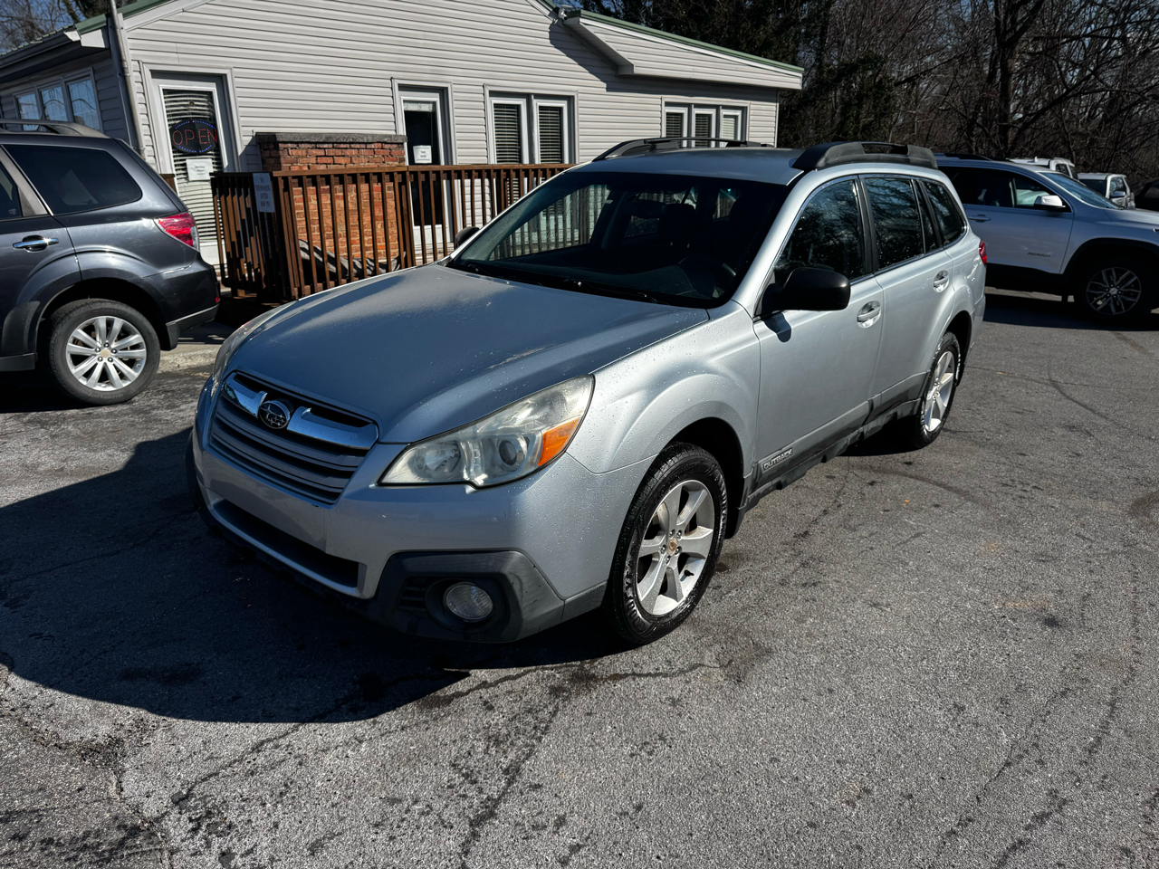 Subaru Outback 2.5i 2014