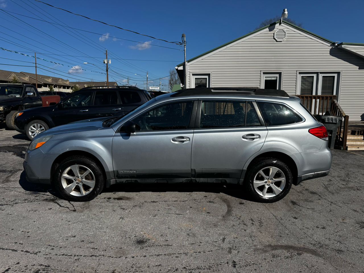Subaru Outback 2.5i 2014