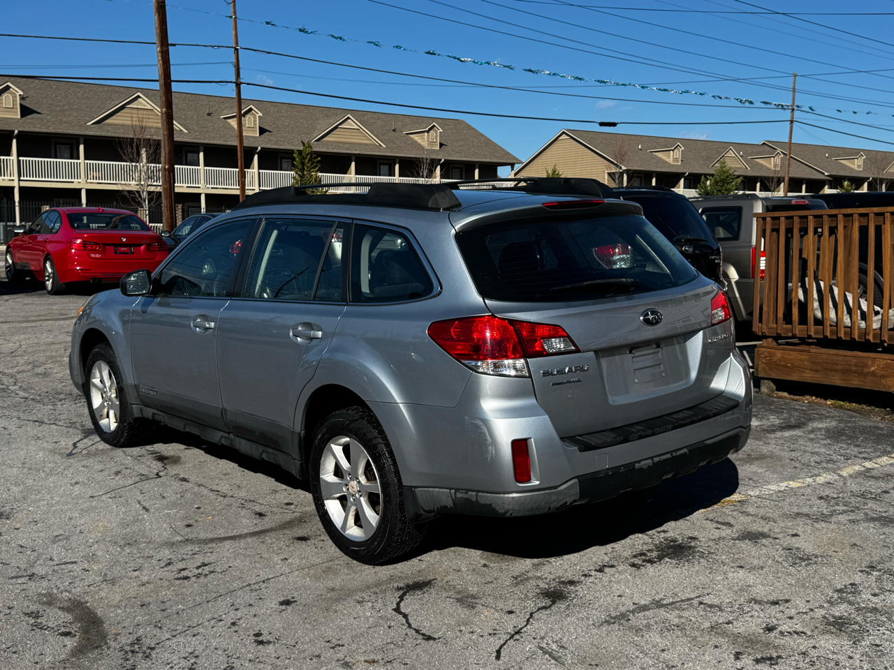 Subaru Outback 2.5i 2014