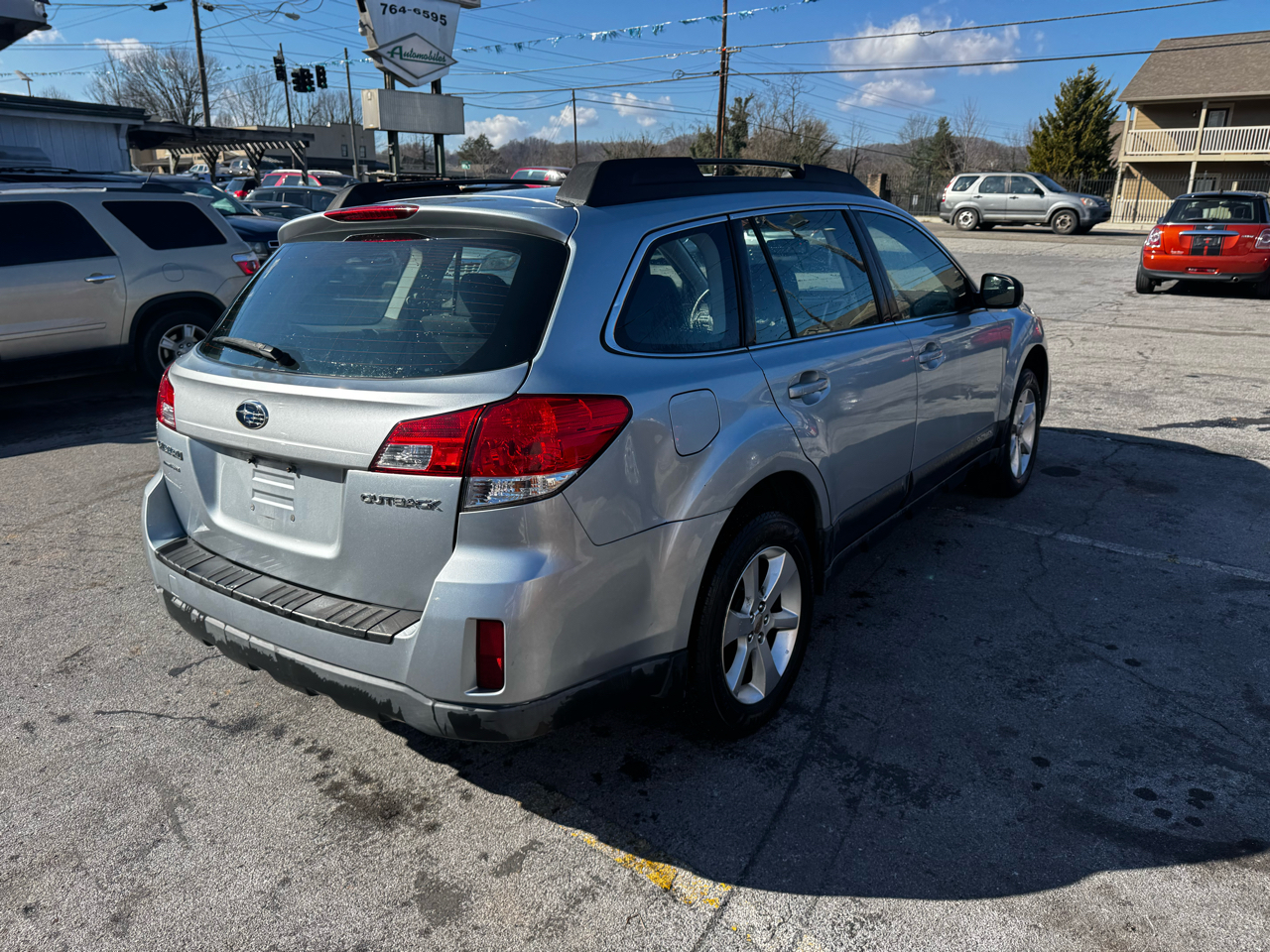 Subaru Outback 2.5i 2014