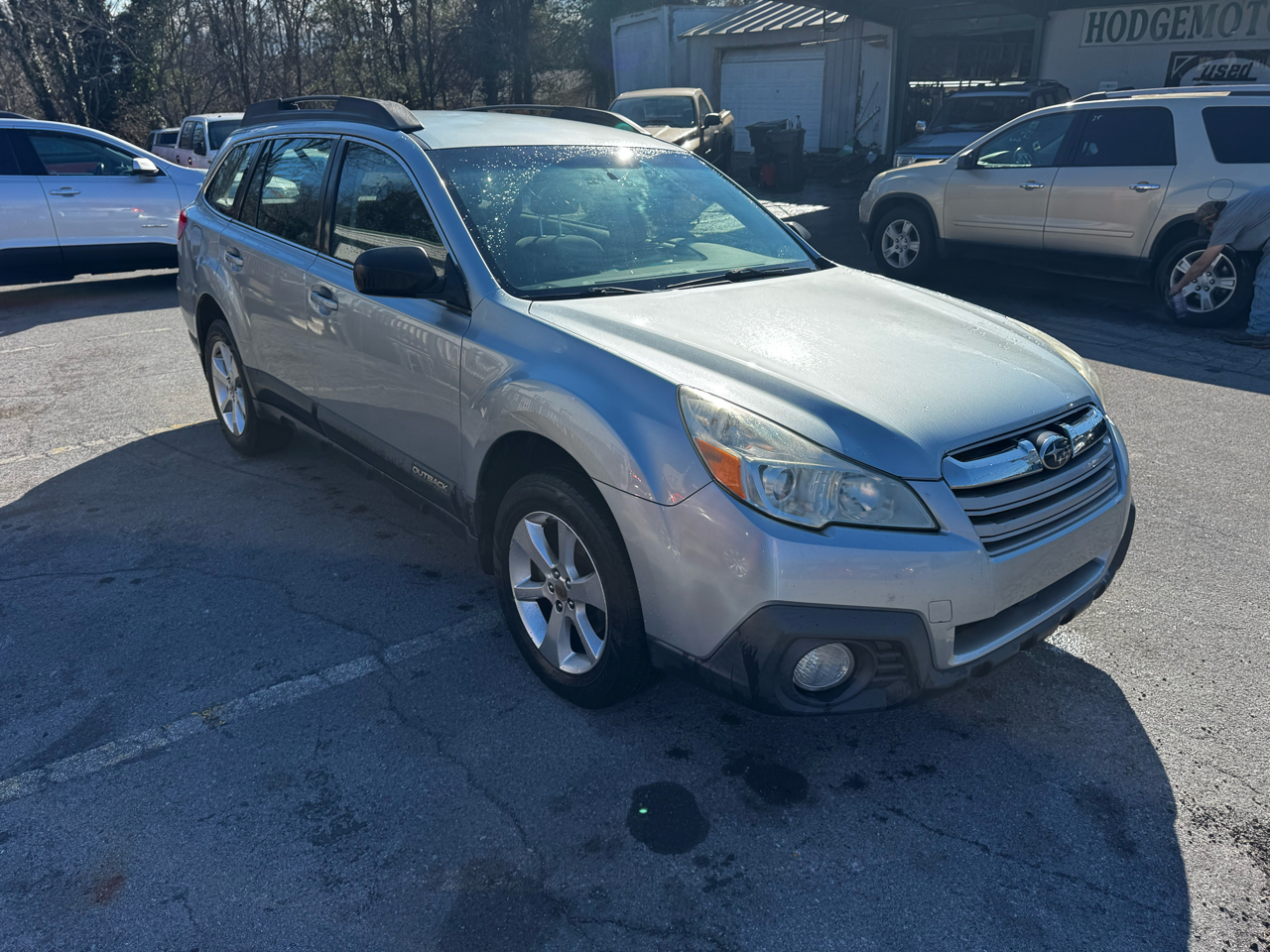 Subaru Outback 2.5i 2014