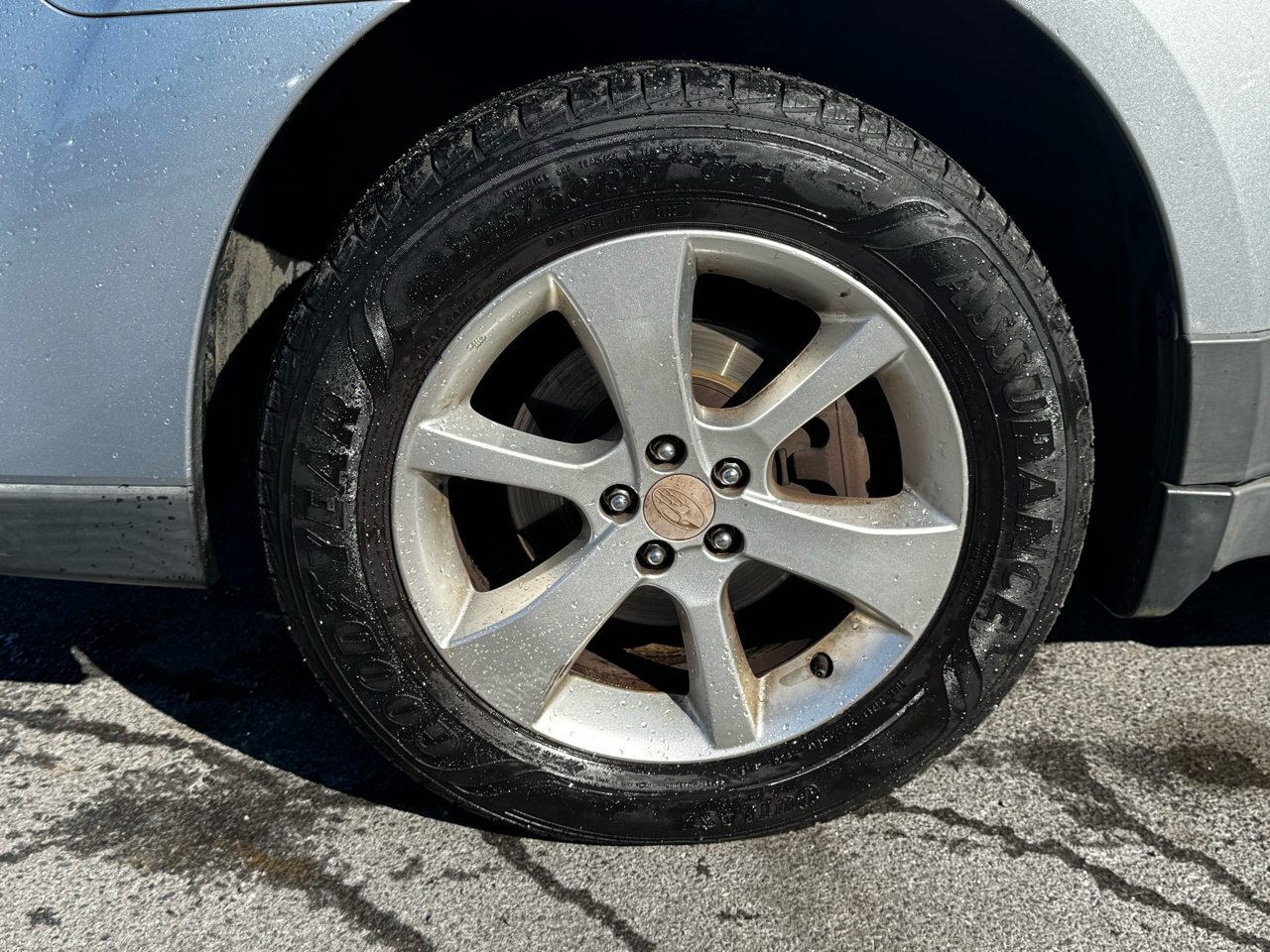 Subaru Outback 2.5i 2014