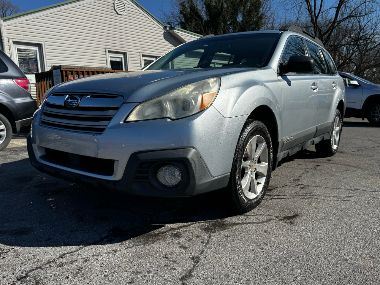 Subaru Outback 2.5i 2014