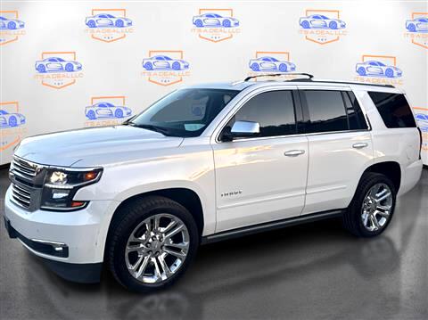 2020 Chevrolet Tahoe 4WD 4dr Premier