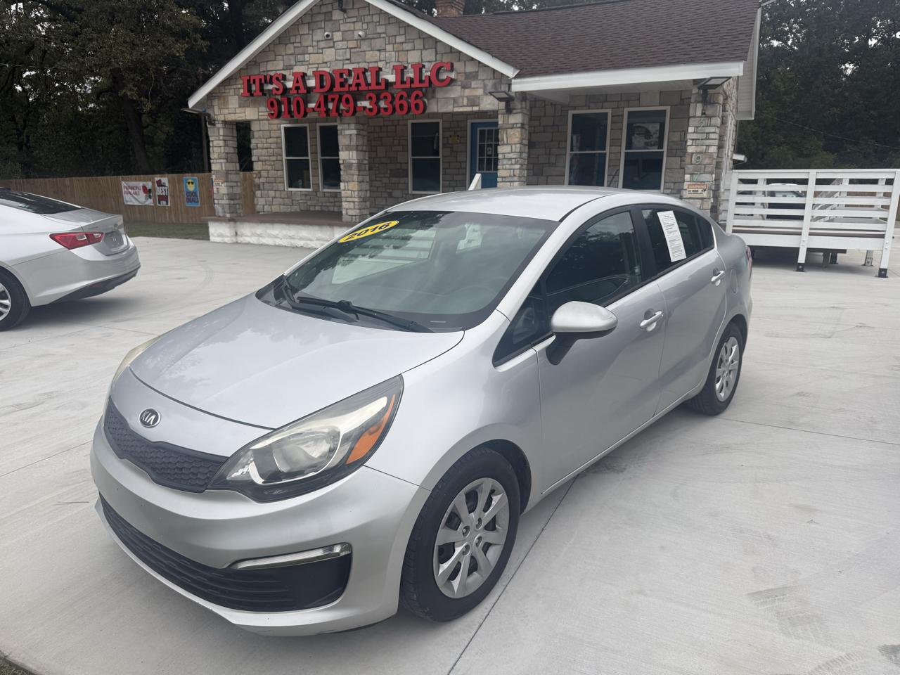 2016 Kia Rio