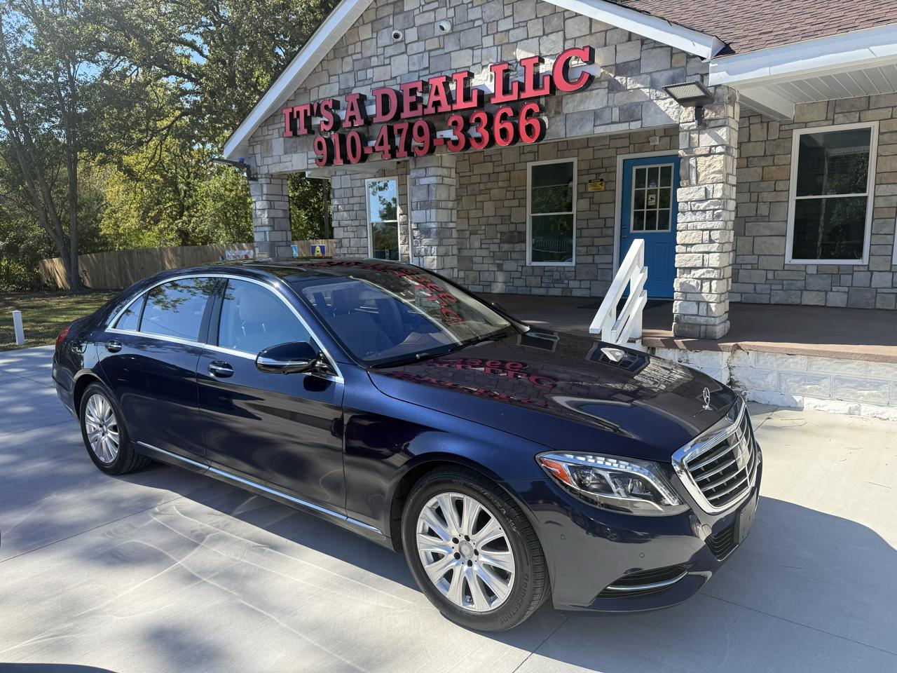 2015 Mercedes-Benz S-Class S550
