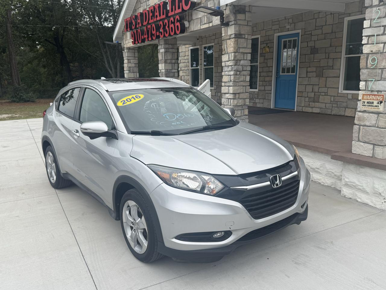 2016 Honda HR-V EX-L