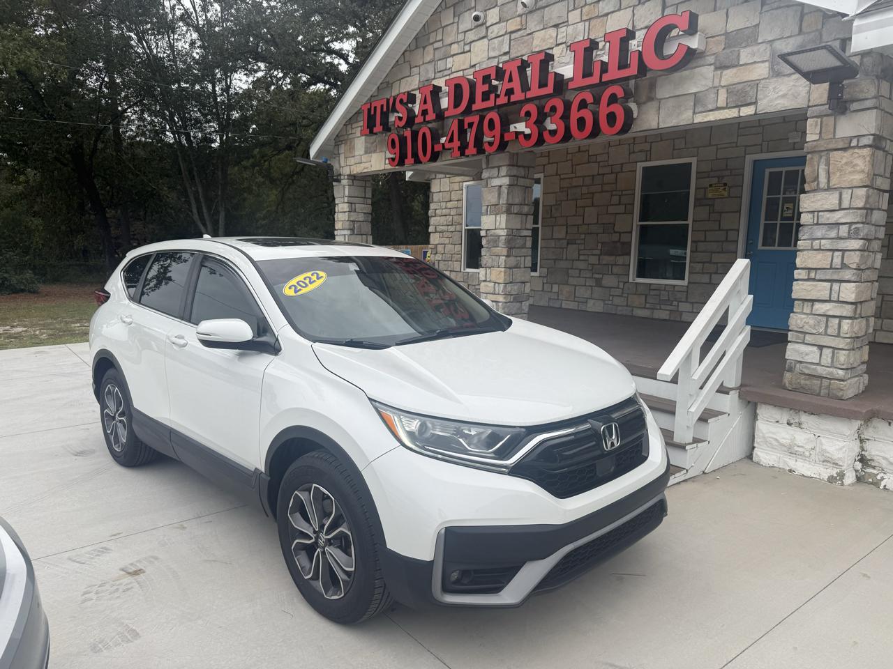 2022 Honda CR-V EX