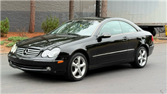 2005 Mercedes-Benz CLK-Class 