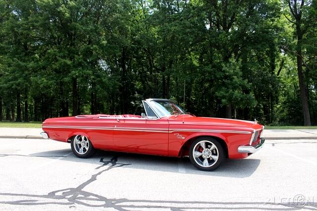1963 Plymouth Fury Convertible
