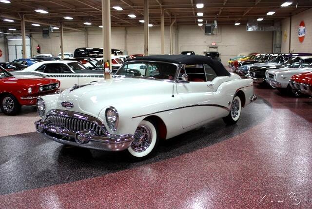 1953 Buick Roadmaster SKYLARK CONVERTIBLE