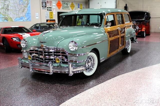 1949 Chrysler Royal Station Wagon