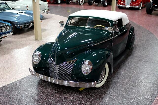 1940 Mercury Convertible HOT ROD CUSTOM