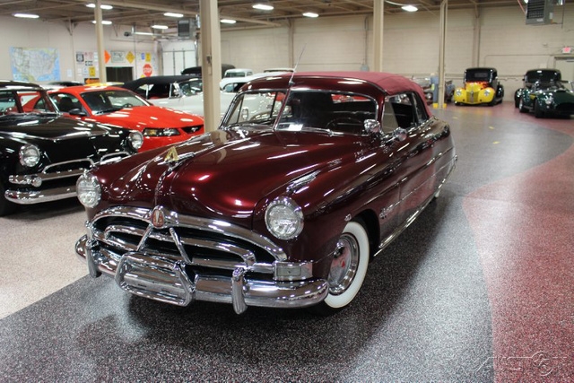 1951 Hudson Hornet Brougham Convertible