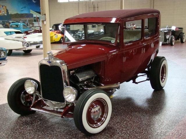 1930 Ford Model A HIGHBOY HOT ROD