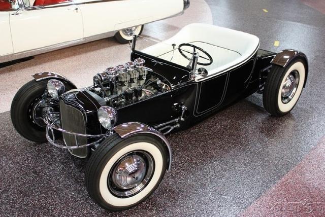 1927 Ford Model T aka "BLACK WIDOW"