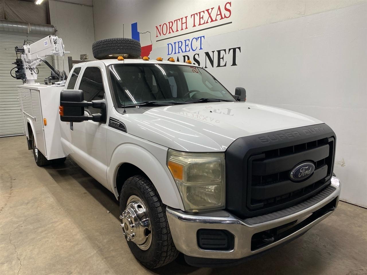 Ford F-350 SD XL SuperCab Long Bed DRW 2WD 2015
