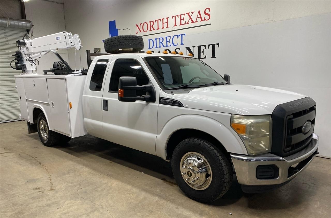 Ford F-350 SD XL SuperCab Long Bed DRW 2WD 2015