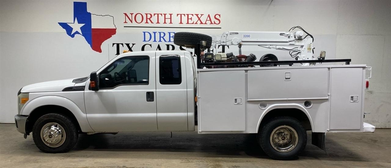 Ford F-350 SD XL SuperCab Long Bed DRW 2WD 2015