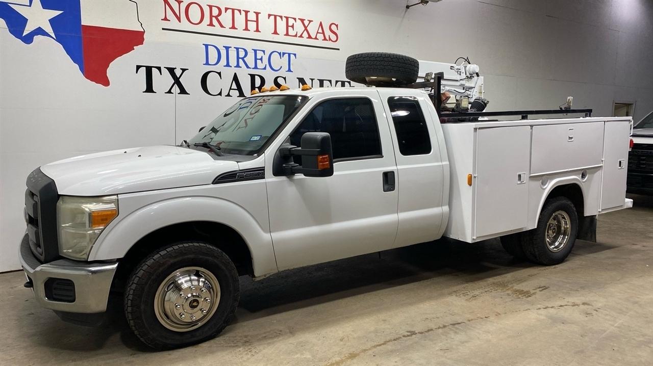 Ford F-350 SD XL SuperCab Long Bed DRW 2WD 2015