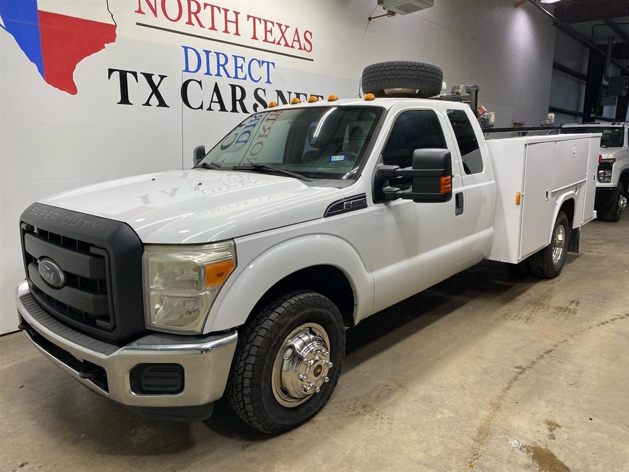 Ford F-350 SD XL SuperCab Long Bed DRW 2WD 2015