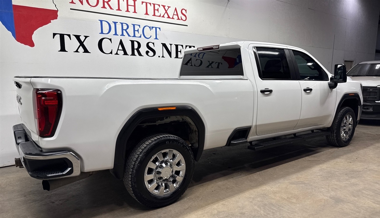 GMC Sierra 2500HD Base Crew Cab Long Box 4WD 2020
