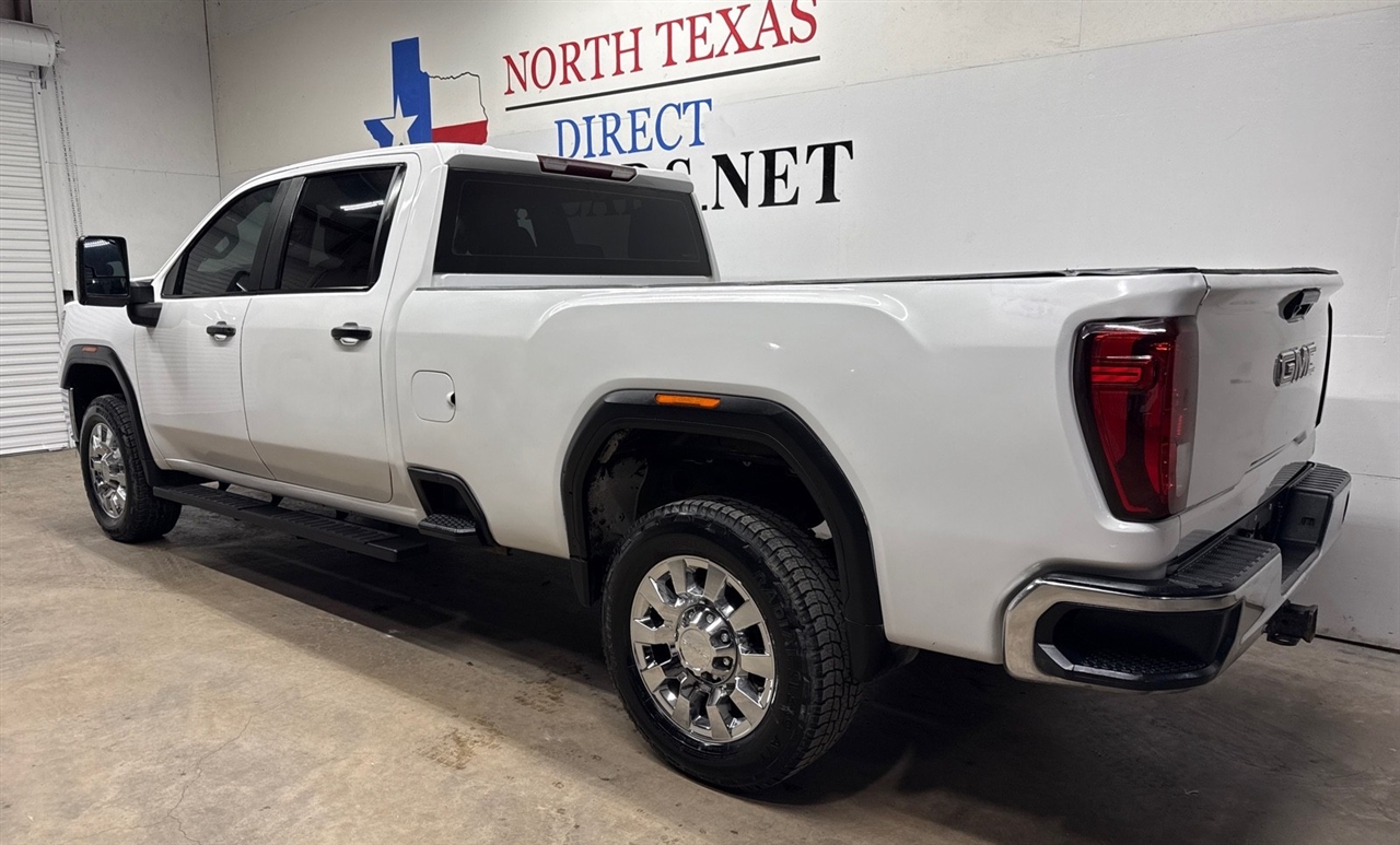 GMC Sierra 2500HD Base Crew Cab Long Box 4WD 2020