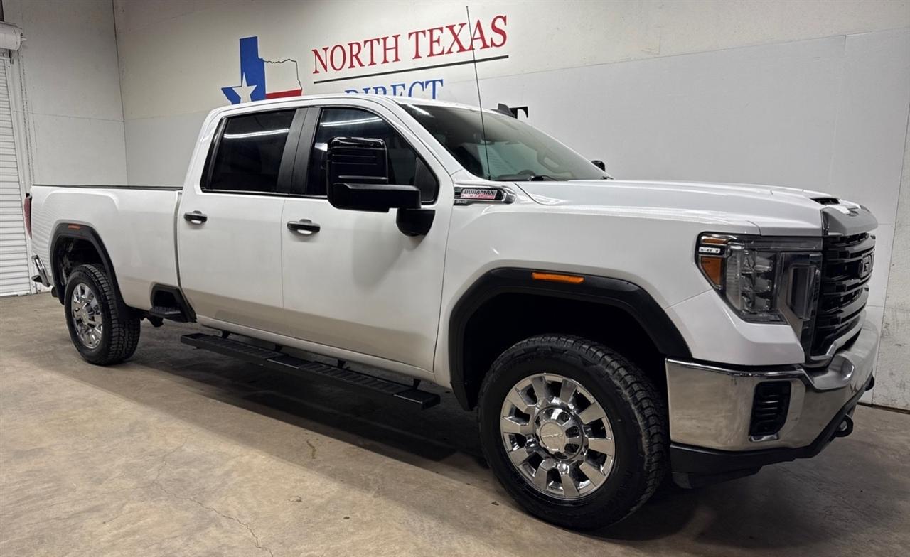 GMC Sierra 2500HD Base Crew Cab Long Box 4WD 2020