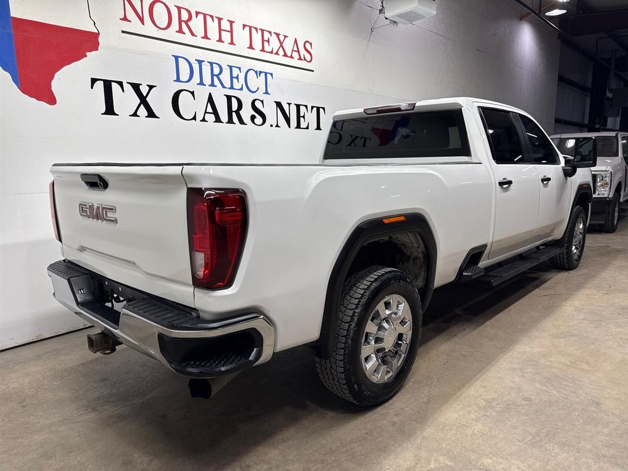 GMC Sierra 2500HD Base Crew Cab Long Box 4WD 2020