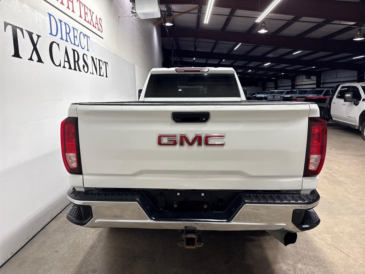 GMC Sierra 2500HD Base Crew Cab Long Box 4WD 2020