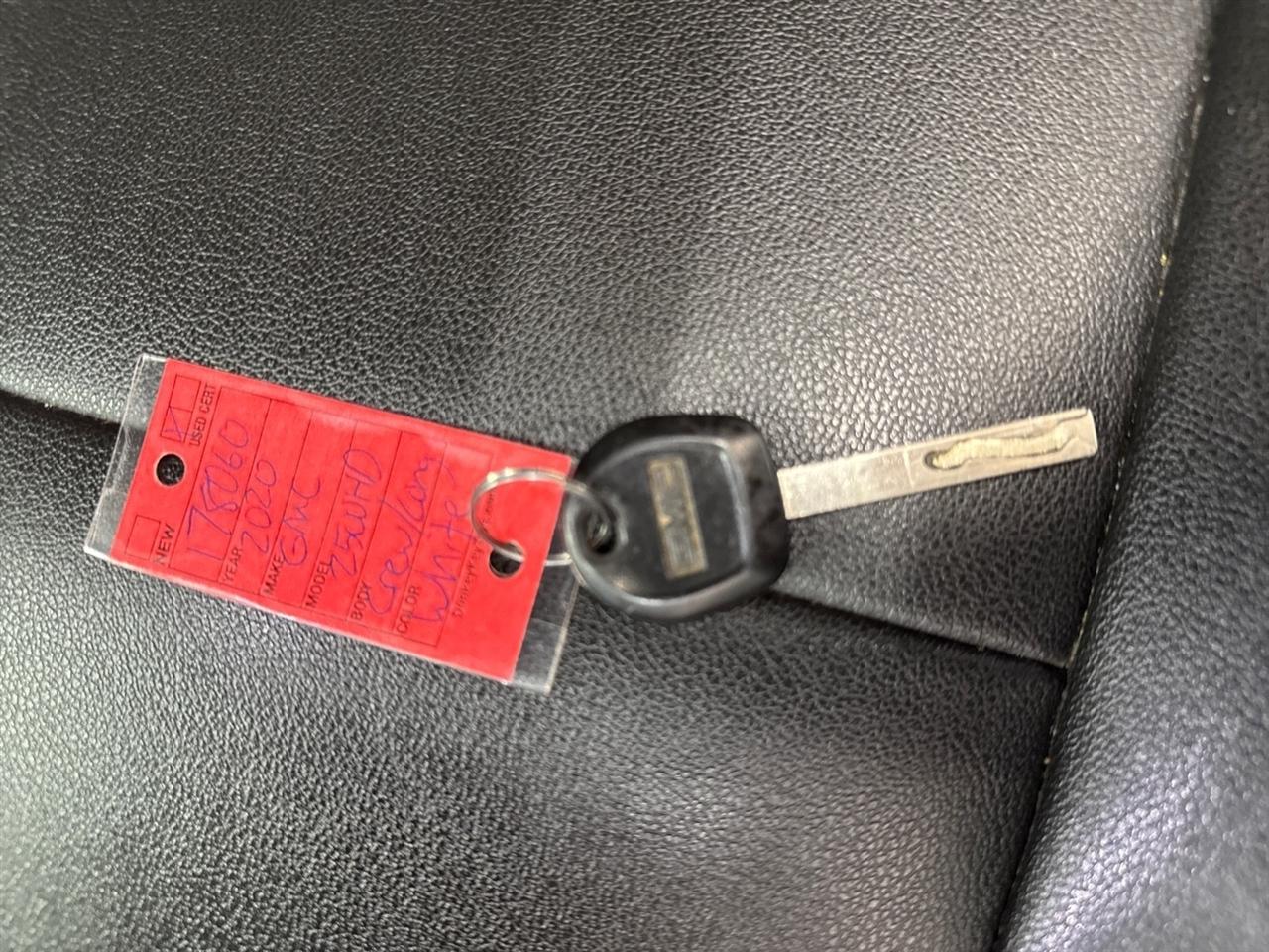 GMC Sierra 2500HD Base Crew Cab Long Box 4WD 2020