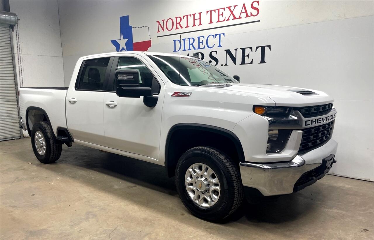 2021 Chevrolet Silverado 2500HD LT photo 2
