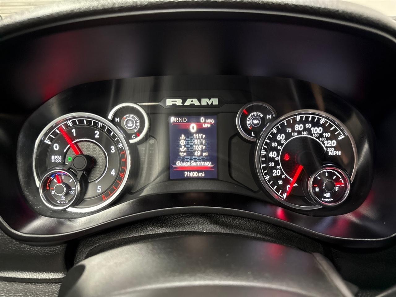 RAM 2500 Tradesman Crew Cab LWB 4WD 2024