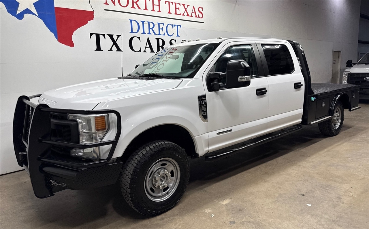 Ford F-250 SD XL Crew Cab Long Bed 4WD 2022